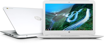 HP Chromebook with Google